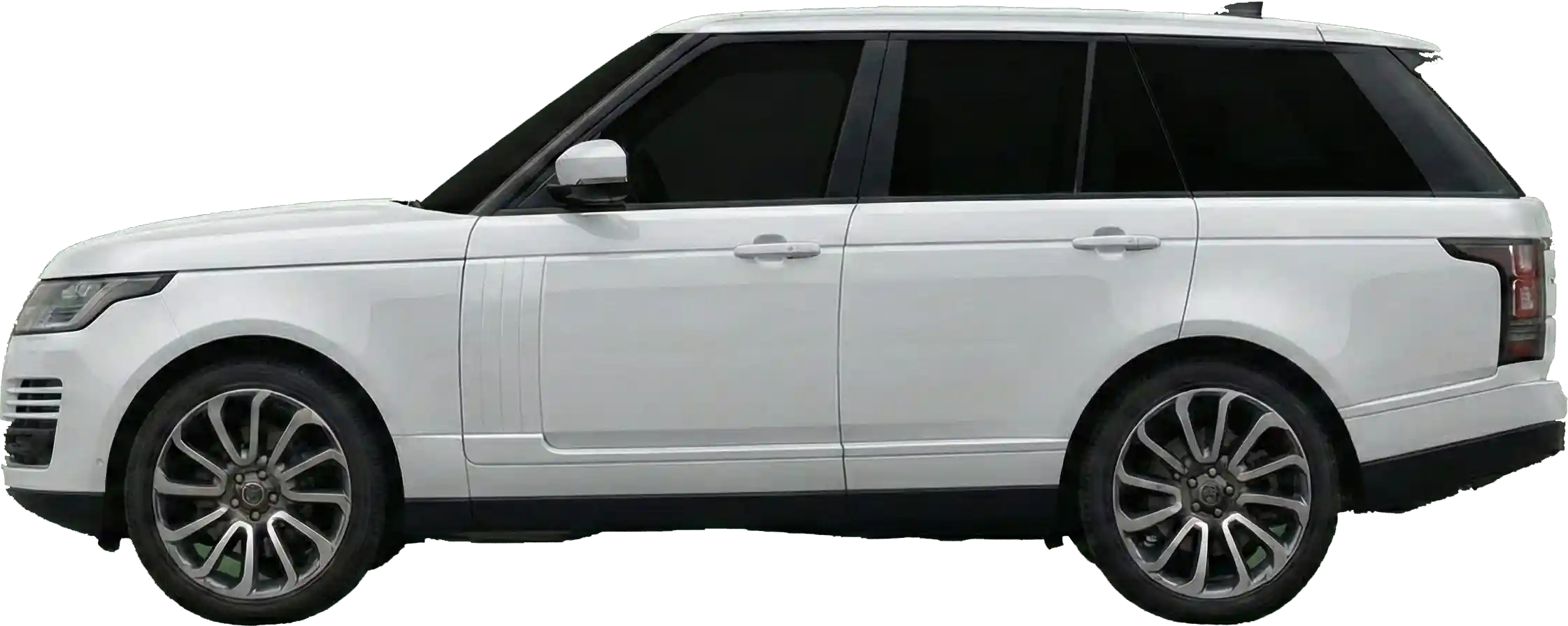 SUV White